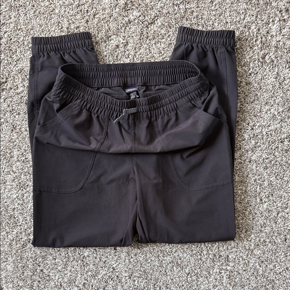 Patagonia Foxglenn jogger hiking pants girls large 12